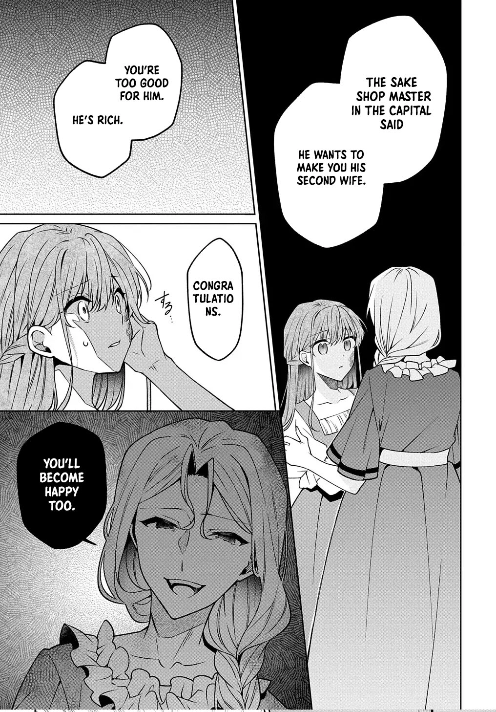 The lovery Flower Girl Who Prayed For Love with a Caged Dragon kight Chapter 1 Page 64